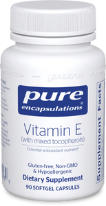 Vitamin E (with Mixed Tocopherols)