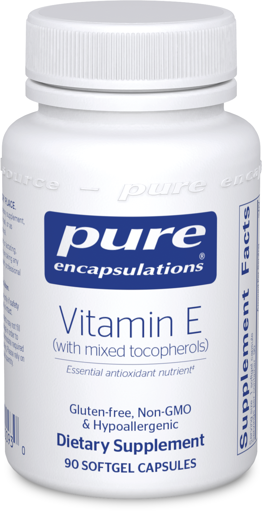 Vitamin E (with Mixed Tocopherols)